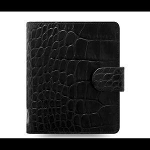 Filofax Pocket Croc